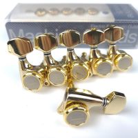 WK-1 Set Guitar Locking Tuners Electric Guitar Machine Heads Tuners Lock String Tuning Pegs Gold 【Made in Korea】