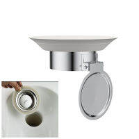 1PC Squatting Pan Anti-Smell Plug Squat Toilet Deodorize Stopper อ่างอาบน้ำสแตนเลส Anti-Blocking Cover ห้องน้ำ Accessorie