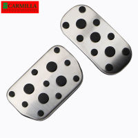 Carmilla AT Car Pedals for Toyota Harrier 2005 2006 2007 2008 2009 2010 2011 2012 2013 Stainless Steel Auto Pedal Protect Covers