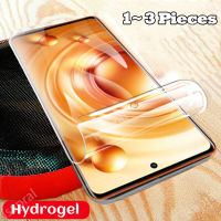 ฟิล์มปกป้องหน้าจอสำหรับใส Vivo X90/X90 Pro/ X90 Pro Plus Pro + Hydrogel กันรอยขีดข่วนความไวสูงฟิล์มป้องกันนุ่ม