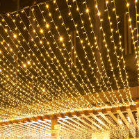 Hot LED Lighting Strings Garden Tree Garland Fairy Light ห้องนอนคริสต์มาสงานแต่งงานตกแต่งกันน้ำวันหยุด Lights