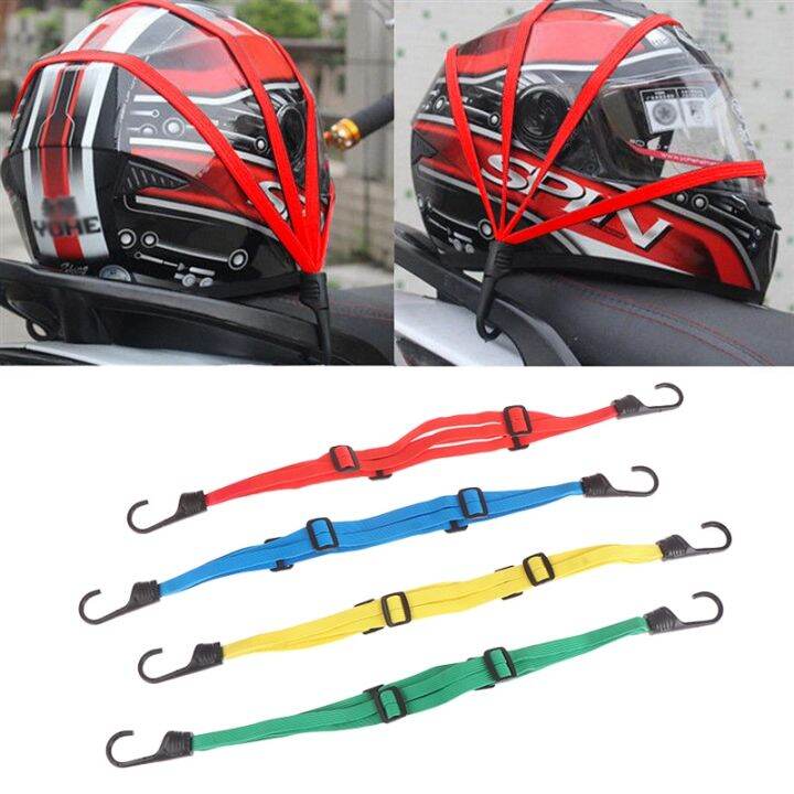 new-accessories-organizer-net-rope-motorcycles-retractable-helmet-luggage-elastic