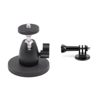 Magnetic Mount Stand Threaded Holder Bracket เข้ากันได้กับ Gopro-Insta360 DJI-Action Camera Action Camera Accessories