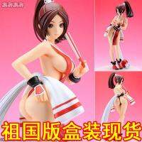 Model โมเดล Figure ฟิกเกอร์ จากเกม ตำนานหมาป่ากระหายเลือด และ เดอะ คิง ออฟ ไฟท์เตอร์ Mai Shiranui ไม ชิรานุอิ Ver Anime อนิเมะ การ์ตูน มังงะ คอลเลกชัน Doll ตุ๊กตา manga