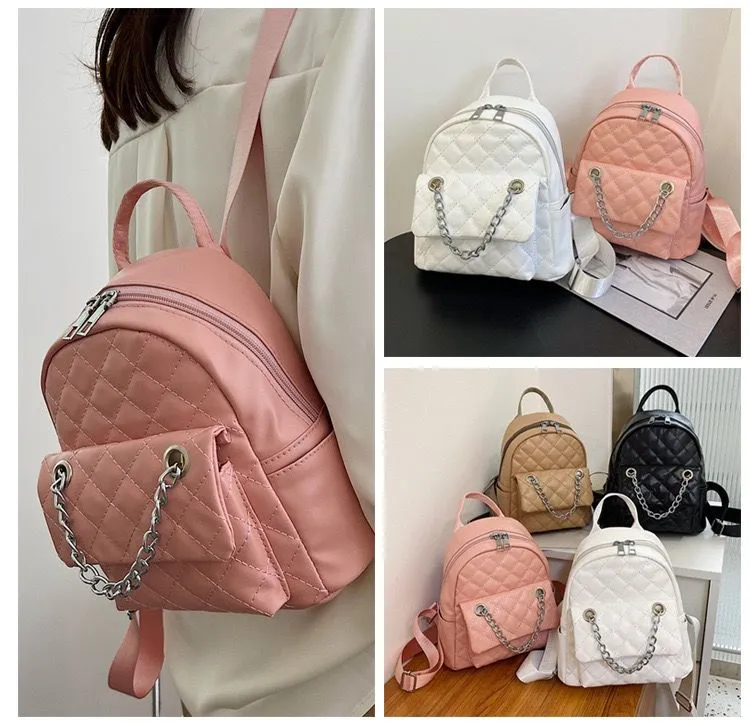 READY ] Tas Ransel Mini Wanita/Tas Mini Ransel/Ransel Multifungsi