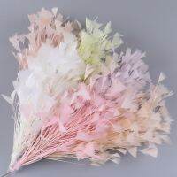 High Quality Turkey Feather Flowers 25-30CM for Home Wedding Party Headdress Handwork Accessories Crafts Plumes Wholesale