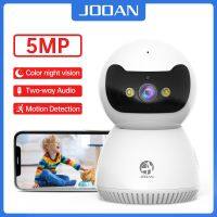 Jooan 3MP IP Camera 5G Wifi Baby Monitor Indoor Surveillance Camera 2-Way Audio Auto Tracking Color Night Vision Wireless Camera