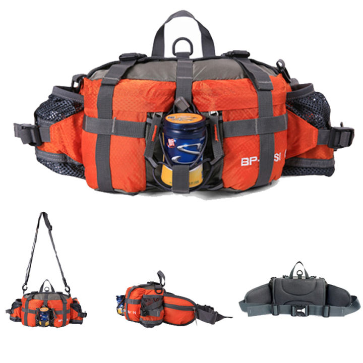 BP-VISION Outdoor Hike Waist Bag Man Cycling Waterproof Backpack