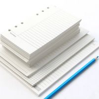 XAVIE Grid Weekly Daily Planner Line To Do List 45แผ่น A5 A6 A7กระดาษ Refill หลวมด้านใน Binder หน้าภายในโน้ตบุ๊คเติม