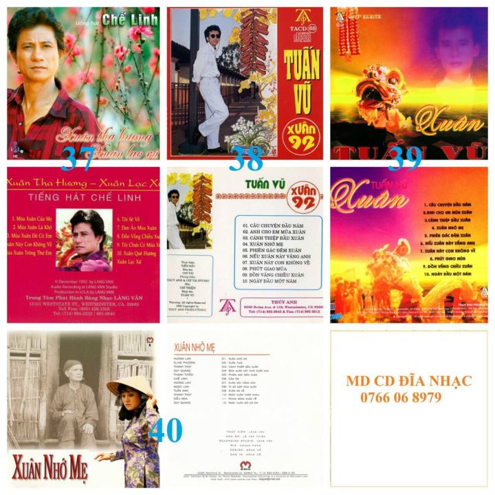 Bộ 4 đĩa CD nhạc xuân sẽ là món quà ý nghĩa dành cho những ai yêu mến âm nhạc truyền thống Việt Nam. Sản phẩm chất lượng, bao gồm những bài hát đặc trưng của mùa xuân, sẽ giúp các bạn có một phong cách trang trí Tết thật đặc biệt và cuốn hút.