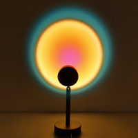 USB Sunset Lamp Sunset Projector Mood Light Living Room Bedroom Night Light Room Decor Bar Atmosphere Photography Background