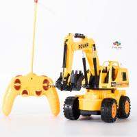 ProudNada Toys ของเล่นเด็กรถแม็คโครบังคับวิทยุ TAKORO YOMI TRUCK Remote Control Excavator NO.8866