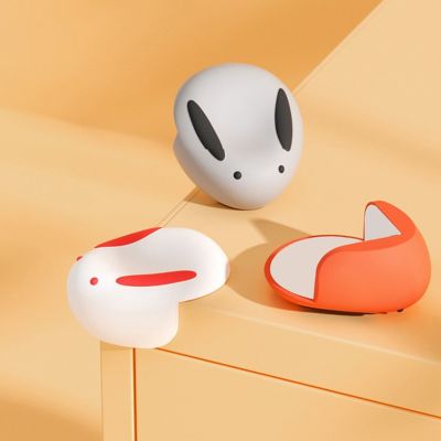 ✖❃¤ New Cute Cartoon Rabbit Anti-collision Silicone Table Corner Cover Protector Protection From Children Safety for Baby Child