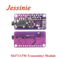 FM Transmitter SI4713 Stereo Frequency Modulation CJMCU 4713 DC 3 5V