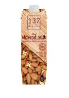 137 degrees Almond Milk Original 137 ดีกรี นมอัลมอนด์ รสออริจินอล 1000ml.