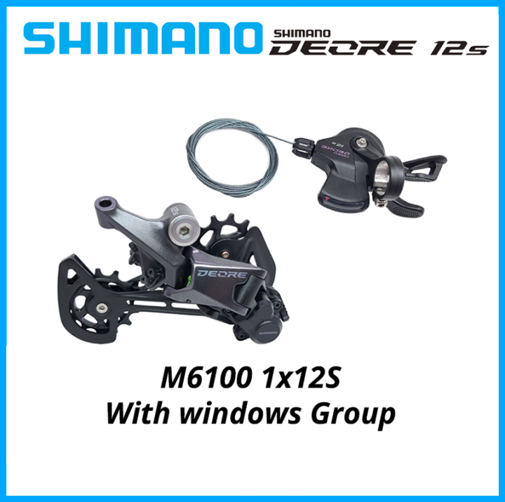 m6100 rear derailleur