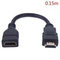 DENG สายต่อ HDMI ตัวผู้เป็นตัวเมีย15ซม./30ซม.,สายต่อตัวป้องกัน HDMI 1ชิ้น