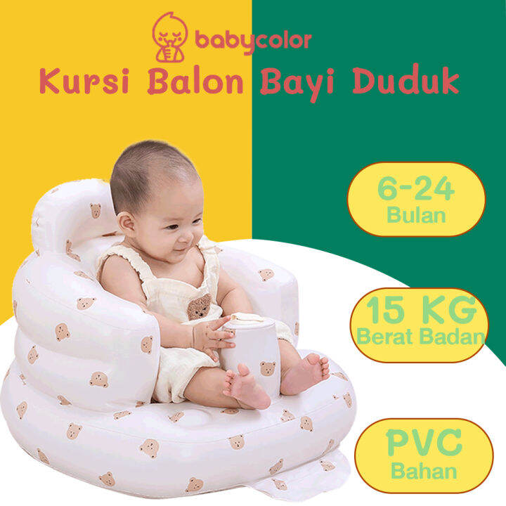 Babycolor Sofa Bayi Kursi Makan Bayi Sofa Bayi Belajar Duduk Tempat