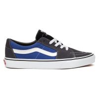 Vans รองเท้าผ้าใบ Sk8-Low | Charcoal/Blue ( VN0A5KXD10U )