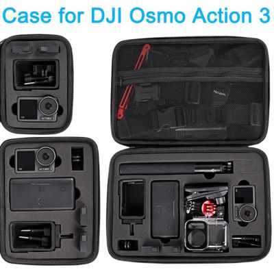 กระเป๋าเคส แบบแข็ง สําหรับกล้อง DJI Osmo Action 3 DJI Action 3