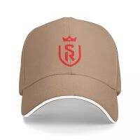 2023 New Product (readystock) Stade De Reims Logo Sun Printing Baseball Cap Mens And Womens Fashion Wild Hip-hop Hat Outdoor Leisure Sports Couple Hat