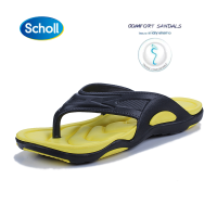 ↛Scholl Men รองเท้าสกอร์รองเท้าแตะสกอลล์รุ่น Cyclone Twotone เบอร์ 3-8 รุ่น 707