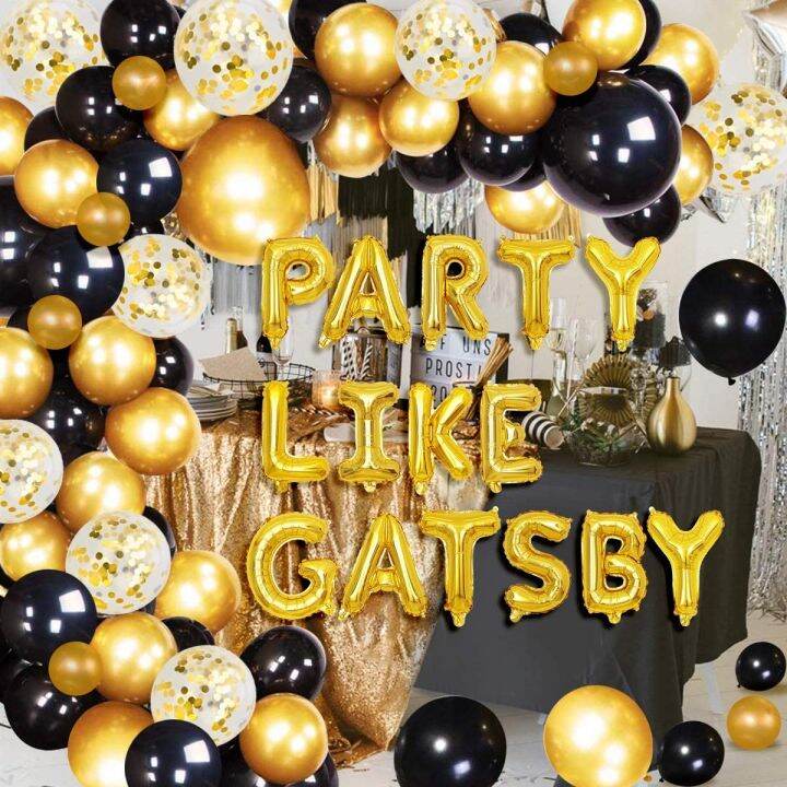 【koko party supplies】 Great Gatsby Party Decorations Party Like Gatsby