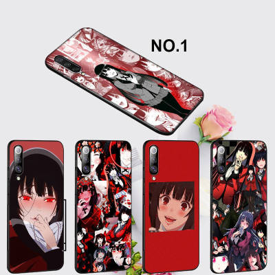 Casing หรับ Xiaomi Redmi Note 10s 10 10T 11S 11 K30 K40 K50 Pro Z00M Plus 10pro K30i S2 Mi Poco X3 NFC GT NEO X2 80MB Kakegurui Yumeko  Anime Girl Pattern Phone เคสโทรศัพท์