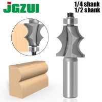 1pcs 1/4 1 / 2in Shank Drawing Line Router Bit สําหรับไม้พร้อมแบริ่ง Woodworking เครื่องมือ