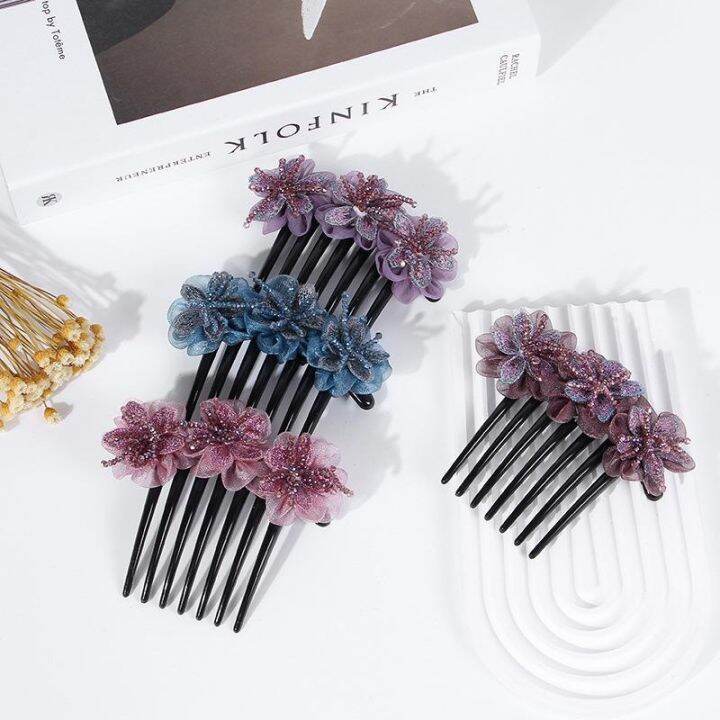 korean-hair-comb-headwear-anti-skid-bangs-comb-hair-clip-flower-fashion-crystal-hair-hoop