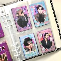 【CW】 5sheets/pc Korean Photo Film Kawaii Kpop Idol Photocard Holder Accessory School Stationery Gifts A301