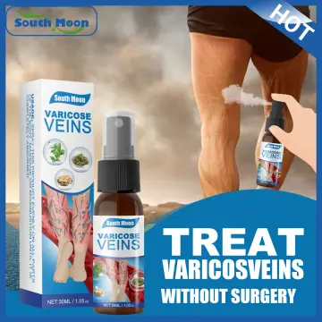 Medical Varicose Veins Treatment Leg Acid Bilges Itching Earthworm