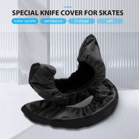 1 Pair Ice Skate Blade Covers Skate Blade Protector Guards,Skating Soakers Cover Blades for Ice Skates,