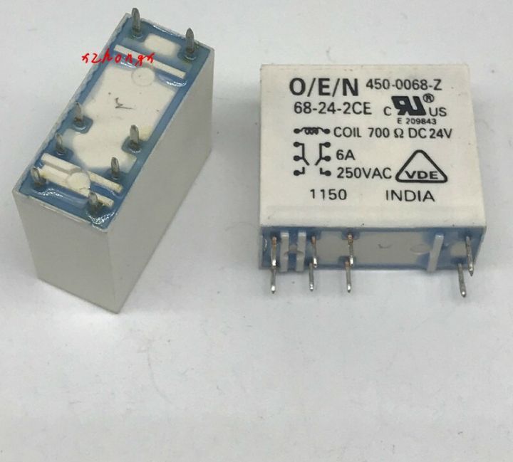 Special Offers 450-0068-Z DC24V 68-24-2CE Electric Relay 24V8 Feet  Point