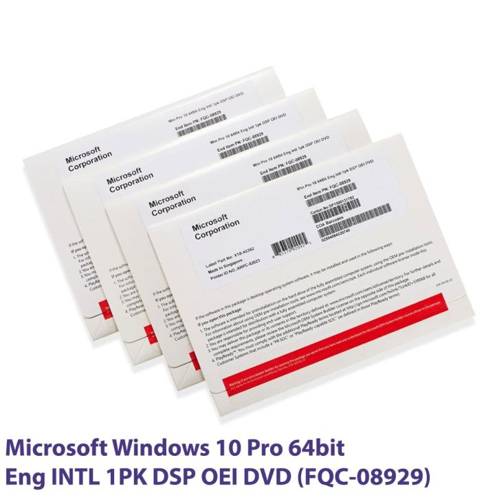 สินค้าขายดี-windows-10-pro-64-bit-oem-fqc-08929-dvd-ราคาพิเศษ-พร้อมส่งฟรี-ที่ชาร์จ-แท็บเล็ต-ไร้สาย-เสียง-หูฟัง-เคส-ลำโพง-wireless-bluetooth-โทรศัพท์-usb-ปลั๊ก-เมาท์-hdmi-สายคอมพิวเตอร์