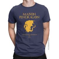 Cotton Neck Clothing | Tee Shirt Kaamelott | Arthur Pendragon | Cotton Tee Shirt - Mens XS-6XL