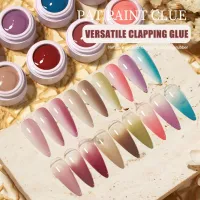 【YP】 5ml Gel Paint Nails Painting Colorful Glue Diy Creamy Texture Manicure