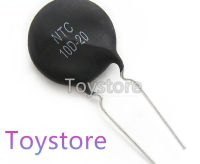 10 ชิ้น/ล็อต 10D-20 NTC10D-20 DIP-2 NTC 10D-20 10D20 Thermistor ในสต็อก