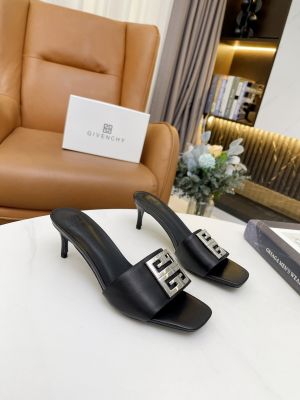 2022 new arrivals Global super luxury brand collections premium quality fashion heeled sandals for women genuine cow leather QS22325B2
