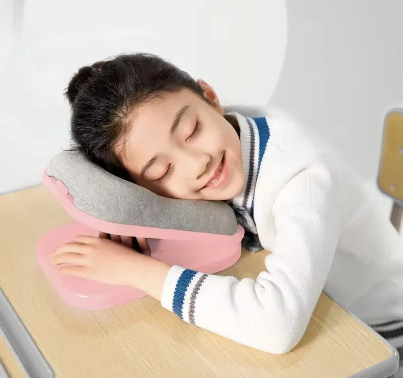 Office Desk Portable Nap Pillow for office Foldable School Desk