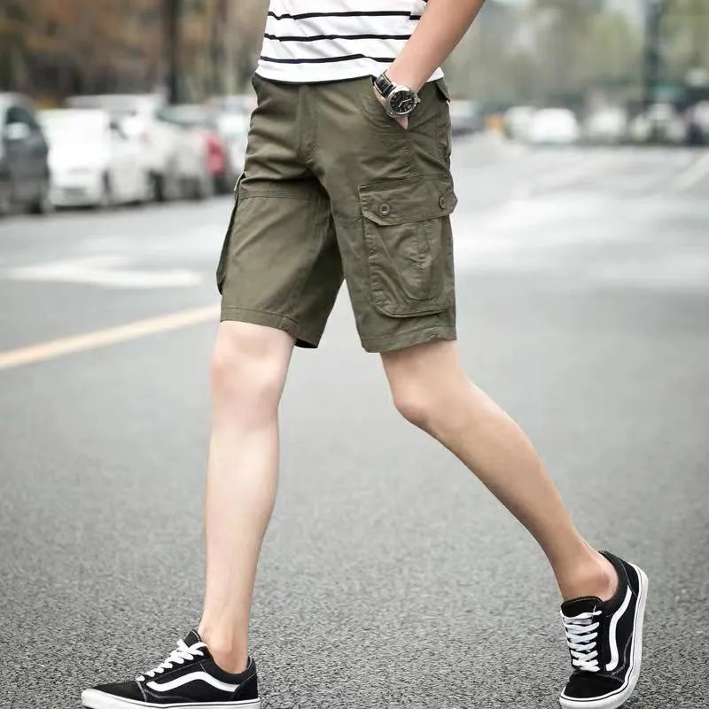 6 pocket cargo shorts