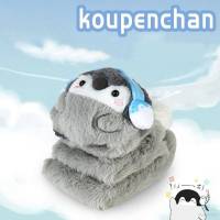 Cute Koupen Chan Scarf Gift For Girls Soft Warm Koupen-Chan Shawls Dolls Toys For Kids Winter Gifts