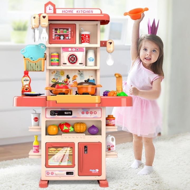 Với đầy đủ các loại đồ chơi nấu ăn giải trí, bé nhà bạn sẽ vui chơi và tự tin hơn khi trổ tài pha chế đồ ăn tuyệt vời cho cả nhà.