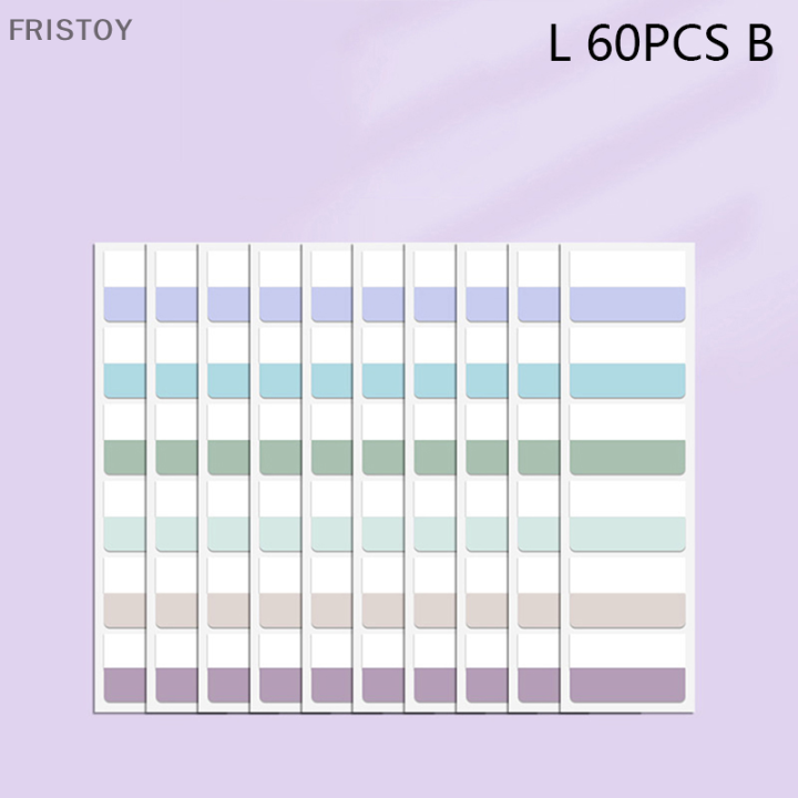 fristoy-240ชิ้นแถบกาวหลายสีเขียนได้ถอดออกได้เขียนได้เขียนได้เขียนได้บันทึกบุ๊คมาร์คเกอร์