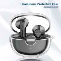 Silicone Case For Lenovo XT95 Pro Wireless Earphone Case Soft TPU Transparent Protective Cover For Lenovo XT95 Pro Headset Shell