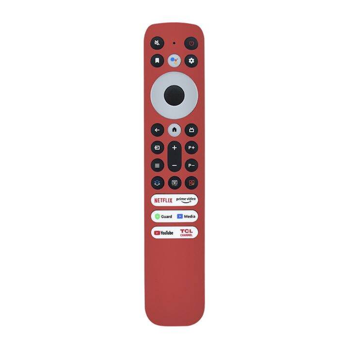 new-rc902v-fmr1-for-tcl-smart-tv-voice-remote-control-50p725g-55c728-c835-c635-65x925-iffalcon-75h720-w-silicone-case