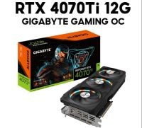 GIGABYTE RTX 4070Ti GAMING OC 12GB GDDR6X การ์อจอ GeForce VGA ( RTX 4070 Ti ) สินค้าใหม่มือ 1 ประกันศูนย์ไทย 3 ปี