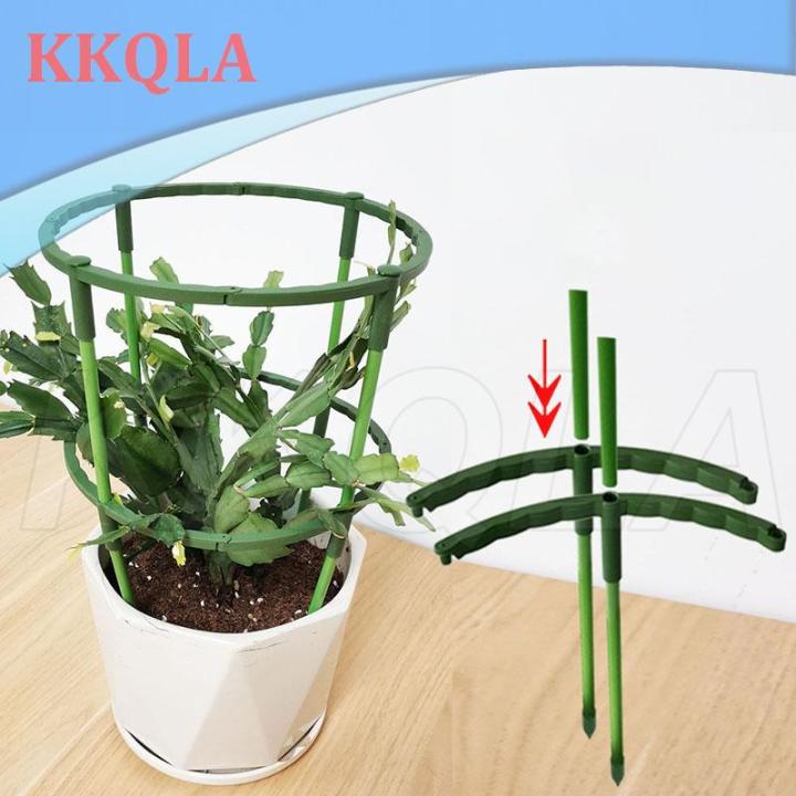 qkkqla-plant-support-holder-pile-stand-climb-for-flowers-grow-semicircle-greenhouses-arrangement-fixing-rod-orchard-garden-tool