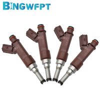 4PCS Fuel Injectors For TOYOTA JP VITZ 2010 RACTIS 2010-2016 1.3L 1NRFE 23250-47030 2325047030 2320949225