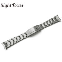 20mm Watch Band For Rolex SUBMARINER DAYTONA Solid Stainless Steel Arc Edge Watch Band Men Watch Strap Watch Bracelet Wristband